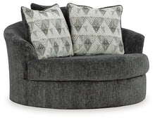 Load image into Gallery viewer, Biddeford Oversized Swivel Accent Chair