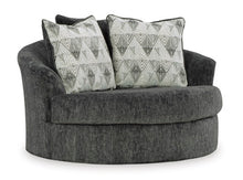 Load image into Gallery viewer, Biddeford Oversized Swivel Accent Chair