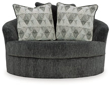 Load image into Gallery viewer, Biddeford Oversized Swivel Accent Chair