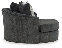 Load image into Gallery viewer, Biddeford Oversized Swivel Accent Chair
