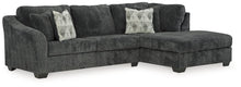 Load image into Gallery viewer, Biddeford 2-Piece Sleeper Sectional with Chaise