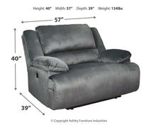 Load image into Gallery viewer, Clonmel Oversized Power Recliner