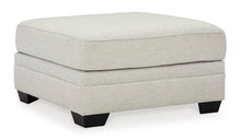 Load image into Gallery viewer, Huntsworth Oversized Accent Ottoman