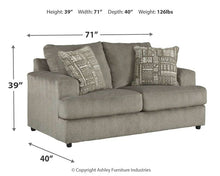 Load image into Gallery viewer, Soletren Loveseat