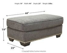Load image into Gallery viewer, Locklin Ottoman