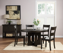 Load image into Gallery viewer, Haddie Distressed Walnut Dining Table