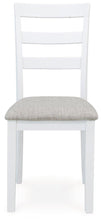 Load image into Gallery viewer, Stonehollow White/Gray Dining Table and Chairs with Bench (Set of 6)