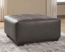 Load image into Gallery viewer, Aberton - Gray - Oversized Accent Ottoman