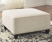 Load image into Gallery viewer, Abinger - Oversized Accent Ottoman