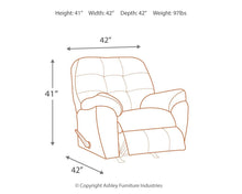 Load image into Gallery viewer, Accrington - Rocker Recliner