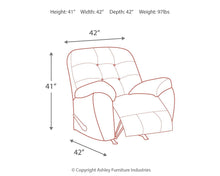 Load image into Gallery viewer, Accrington - Rocker Recliner