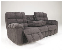 Load image into Gallery viewer, Acieona - Rec Sofa W/drop Down Table