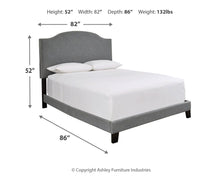 Load image into Gallery viewer, Adelloni - Bed
