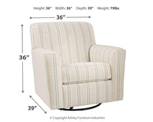 Load image into Gallery viewer, Alandari - Swivel Glider Accent Chair