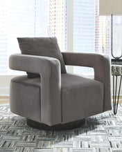 Load image into Gallery viewer, Alcoma - Swivel Accent Chair