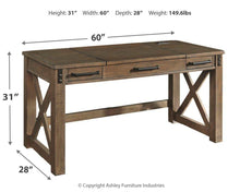 Load image into Gallery viewer, Aldwin - Home Office Lift Top Desk