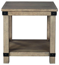 Load image into Gallery viewer, Aldwin - Rectangular End Table - Crossbuck Styling