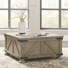 Load image into Gallery viewer, Aldwin - Cocktail Table With Storage - Square
