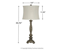 Load image into Gallery viewer, Alinae - Poly Table Lamp (1/cn)