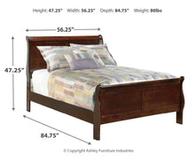 Load image into Gallery viewer, Alisdair - Sleigh Bed