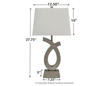 Load image into Gallery viewer, Amayeta - Poly Table Lamp (2/cn)