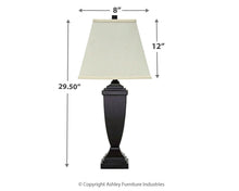 Load image into Gallery viewer, Amerigin - Poly Table Lamp (2/cn)