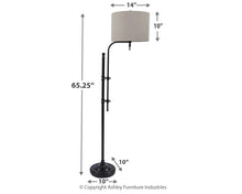 Load image into Gallery viewer, Anemoon - Metal Lamp (1/cn)