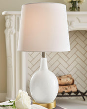 Load image into Gallery viewer, Arlomore - Glass Table Lamp (1/cn)