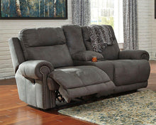 Load image into Gallery viewer, Austere - Dbl Rec Loveseat W/console