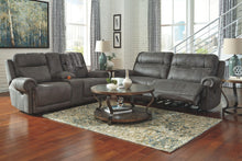 Load image into Gallery viewer, Austere - Dbl Rec Loveseat W/console