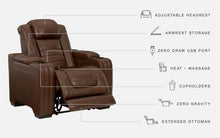 Load image into Gallery viewer, Backtrack - Pwr Recliner/adj Headrest