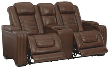 Load image into Gallery viewer, Backtrack - Pwr Rec Loveseat/con/adj Hdrst