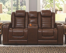 Load image into Gallery viewer, Backtrack - Pwr Rec Loveseat/con/adj Hdrst