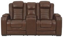 Load image into Gallery viewer, Backtrack - Pwr Rec Loveseat/con/adj Hdrst