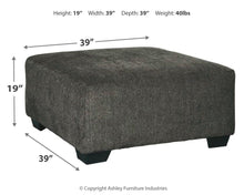 Load image into Gallery viewer, Ballinasloe - Oversized Accent Ottoman