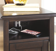 Load image into Gallery viewer, Barilanni - Brown Dark - Chair Side End Table
