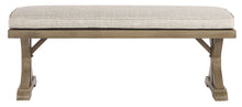 Load image into Gallery viewer, Beachcroft - Bench With Cushion