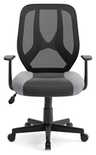 Load image into Gallery viewer, Beauenali - Home Office Swivel Desk Chair - Black Back