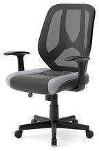 Load image into Gallery viewer, Beauenali - Home Office Swivel Desk Chair - Black Back