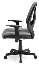 Load image into Gallery viewer, Beauenali - Home Office Swivel Desk Chair - Black Back