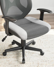 Load image into Gallery viewer, Beauenali - Home Office Swivel Desk Chair - Black Back