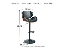 Load image into Gallery viewer, Bellatier - Tall Uph Swivel Barstool(1/cn)