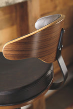 Load image into Gallery viewer, Bellatier - Tall Uph Swivel Barstool(1/cn)
