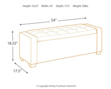 Load image into Gallery viewer, Benches - Upholstered Storage Bench - Faux Leather