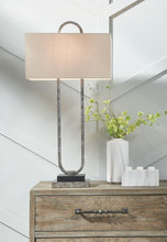 Load image into Gallery viewer, Bennish - Metal Table Lamp (1/cn)