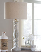 Load image into Gallery viewer, Bernadate - Poly Table Lamp (2/cn)