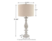 Load image into Gallery viewer, Bernadate - Poly Table Lamp (2/cn)