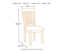 Load image into Gallery viewer, Berringer - Dining Uph Side Chair (2/cn)