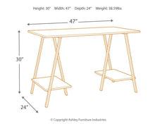 Load image into Gallery viewer, Bertmond - Home Office Desk