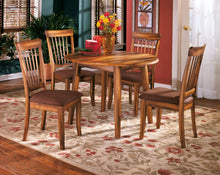 Load image into Gallery viewer, Berringer - Round Drm Drop Leaf Table